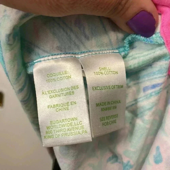 Lily Pulitzer Dress-XXS - Picture 7 of 9